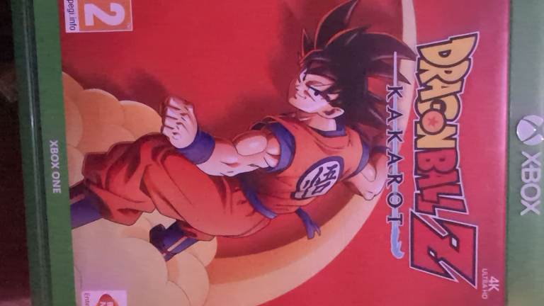 Dragon Ball Z Kakarot for Xbox One – Good Condition