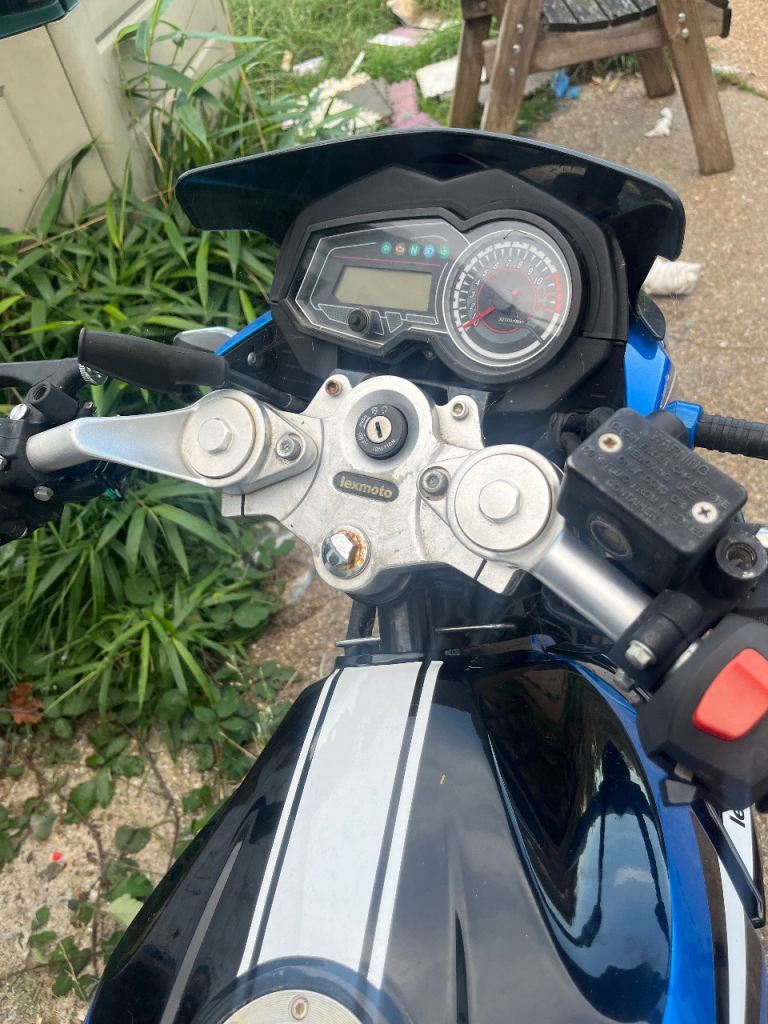 Lexmoto, ZSX, 2020, 125 (cc)