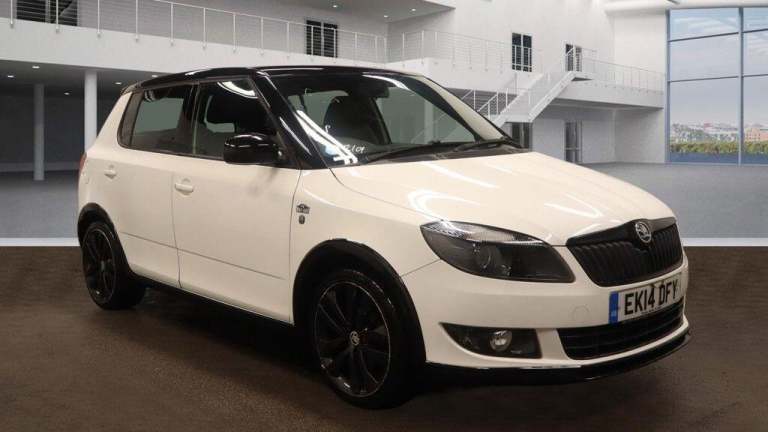 2014 Skoda Fabia 1.2 TSI Monte Carlo Euro 5 5dr HATCHBACK Petrol Manual
