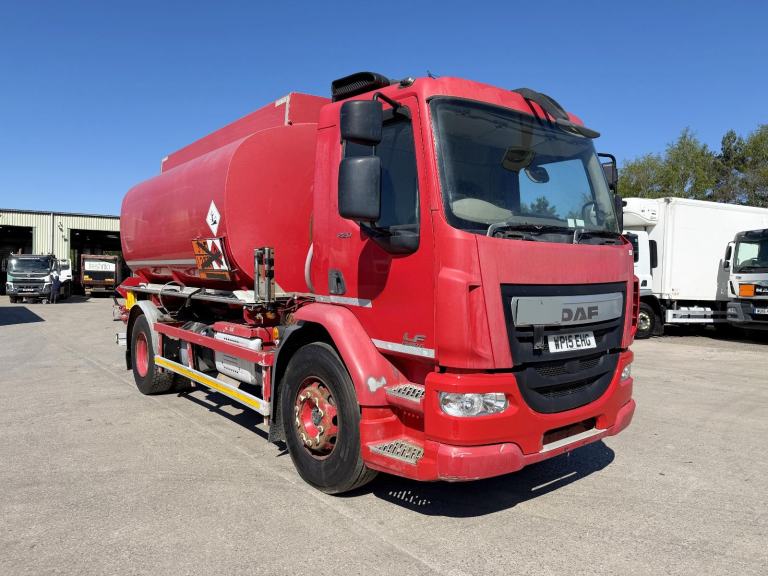 2015 DAF LF 220 13,000 LITRE FUEL TANKER 
