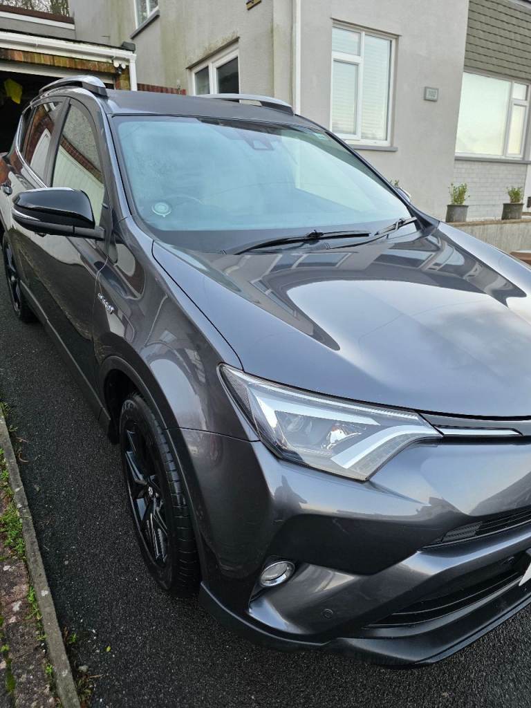 Toyota, RAV4, Estate, 2018, Other, 2494 (cc), 5 doors