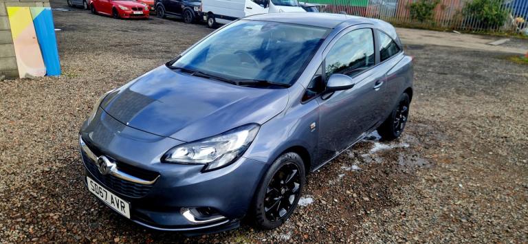 2017 Vauxhall Corsa 1.4 [75] ecoFLEX SRi 3dr HATCHBACK Petrol Manual