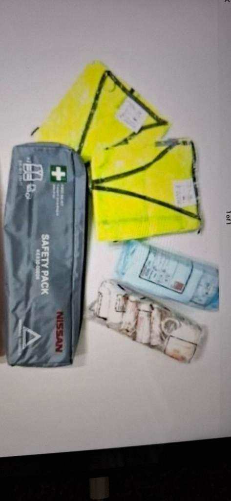 Genuine Nissan Safety Pack