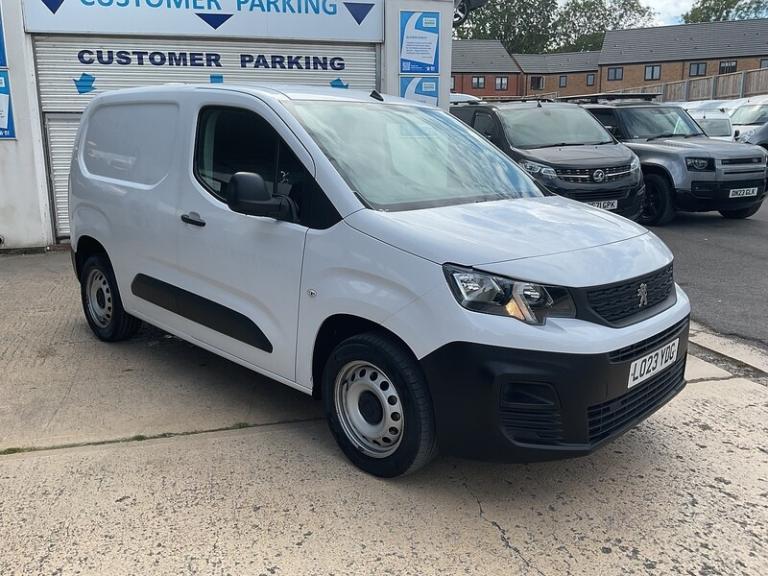 2023 Peugeot Partner 1.5 BlueHDi 1000 Professional Premium+ Euro 6 Panel Van Diesel Manual