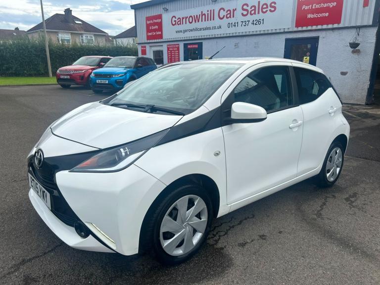 2015 Toyota AYGO 1.0 VVT-i X-Play 5dr HATCHBACK Petrol Manual