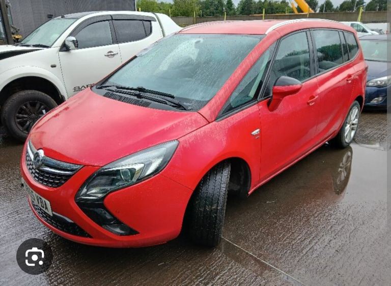 Zafira 2015 scrap or any parts 