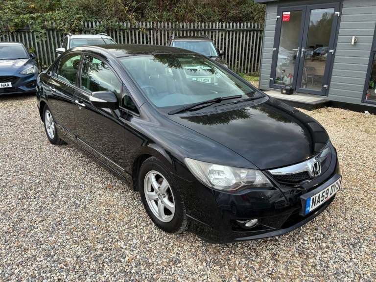 2009 Honda Civic 1.3 IMA EX 4dr SALOON Petrol/Electric Hybrid Automatic