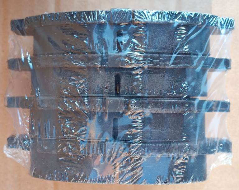 New Front Brake Pads Toyota Yaris 1.0L 99-03 SCP10