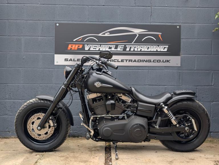 2013 Harley-Davidson DYNA FAT BOB BOBBER FXDF Solid Colour (13MY)  Petrol Manual