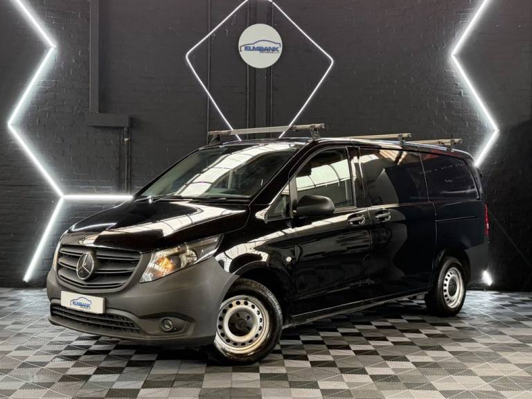2022 22 MERCEDES-BENZ VITO 2.0 114 CDI PROGRESSIVE PANEL VAN 5DR DIESEL G-TRONIC