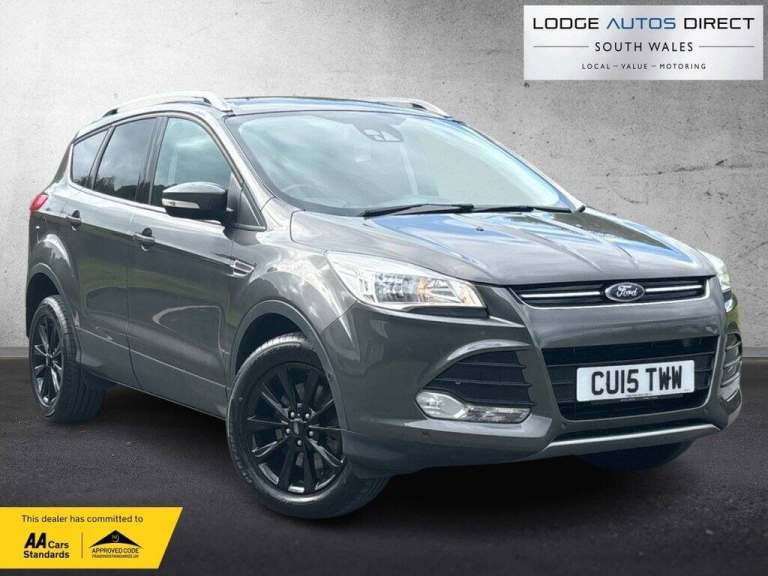 2015 Ford Kuga 2.0 TDCi Titanium SUV 5dr Diesel Manual 2WD Euro 6 (s/s) (150 ps) HATCHBACK Diesel...
