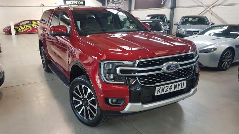 2024 Ford Ranger 3.0 TD V6 EcoBlue Platinum Auto 4WD Euro 6 (s/s) 4dr Pick Up Diesel Automatic
