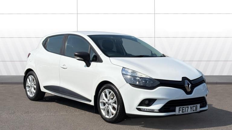 2017 Renault Clio 1.2 16V Play 5dr HATCHBACK PETROL Manual