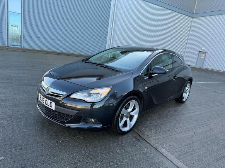 2015 Vauxhall Astra GTC 1.6T 16V 200 SRi 3dr HATCHBACK PETROL Manual