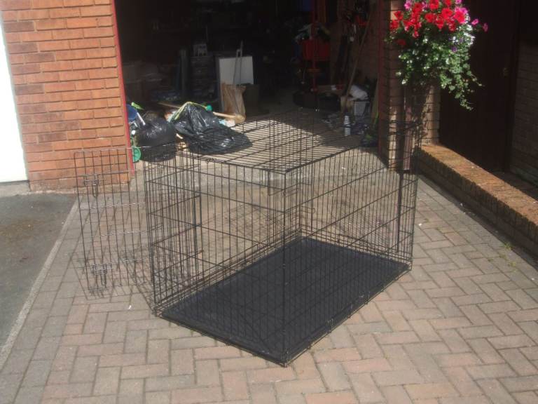 Large Dog Training Crate