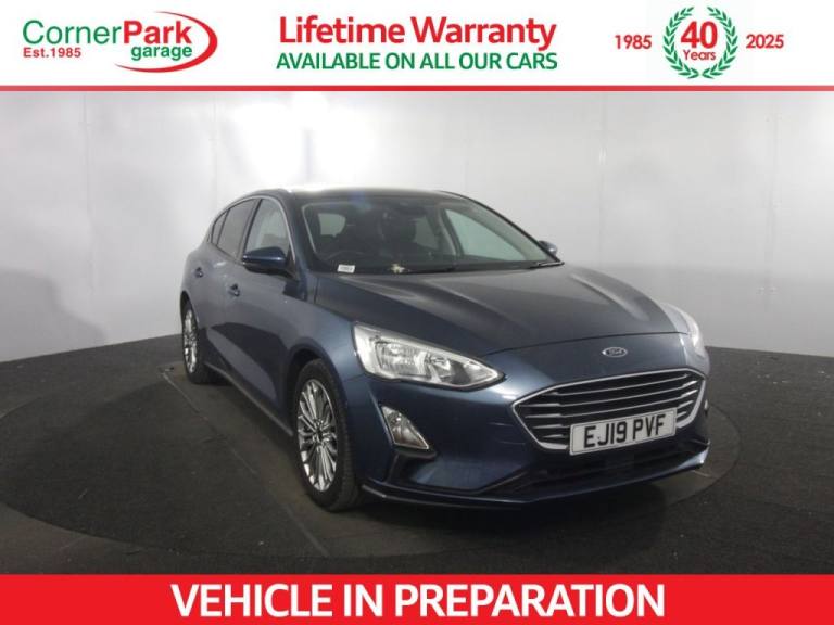 2019 Ford Focus 1.5T EcoBoost Titanium X Hatchback 5dr Petrol Manual Euro 6 (s/s) (150 ps) Hatchb...