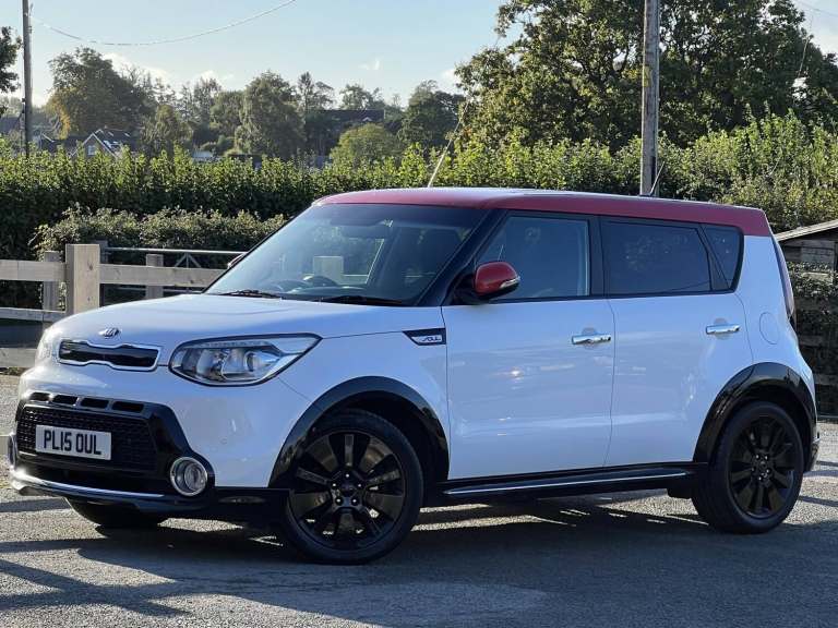 2015 Kia Soul 1.6 CRDi Mixx SUV Diesel Automatic