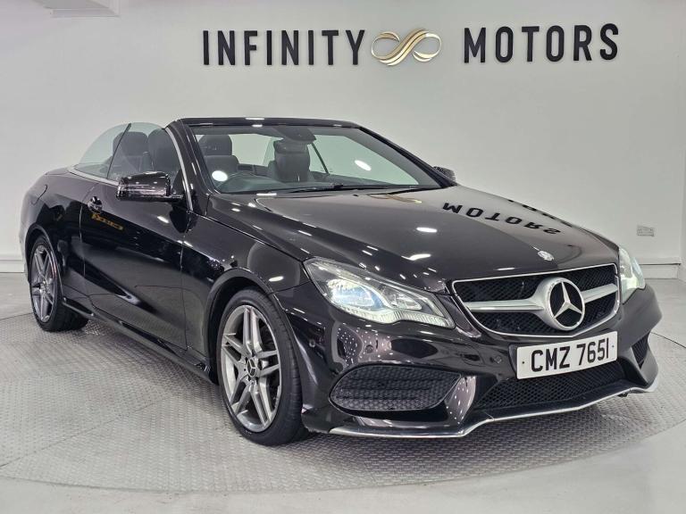 2013 Mercedes-Benz E Class 2.1 E250 AMG Sport CDi Auto 2dr Convertible Diesel Automatic