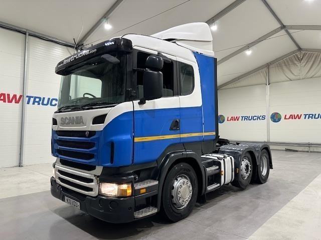 Scania R440 6x2 Midlift Tractor Unit Manual PTO