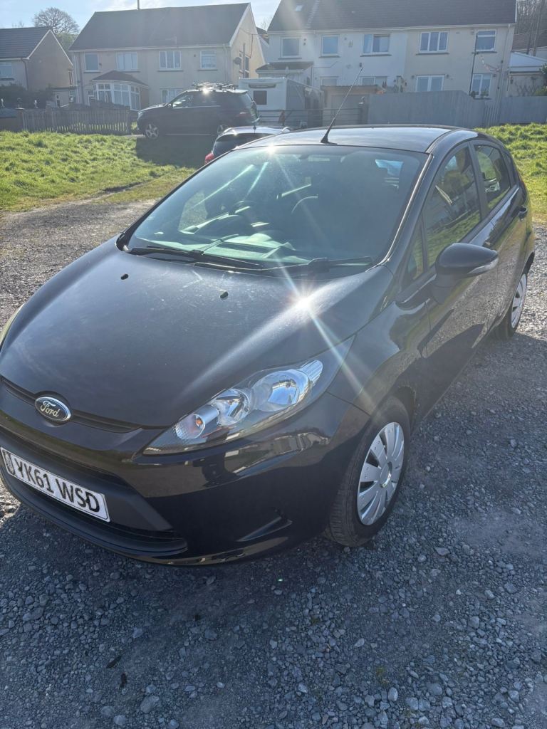 Ford, FIESTA, Hatchback, 2011, Manual, 1560 (cc), 5 doors
