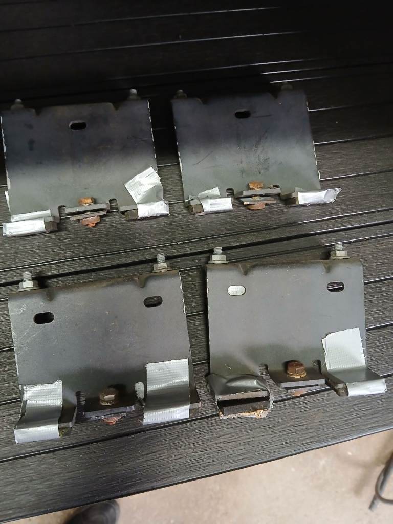 image for Van guard ulti bar brackets citroen dispatch