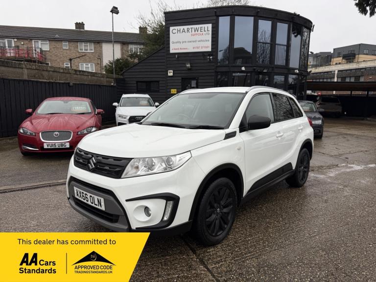 2017 Suzuki Vitara 1.6 SZ-T Kuro 5dr HATCHBACK Petrol Manual