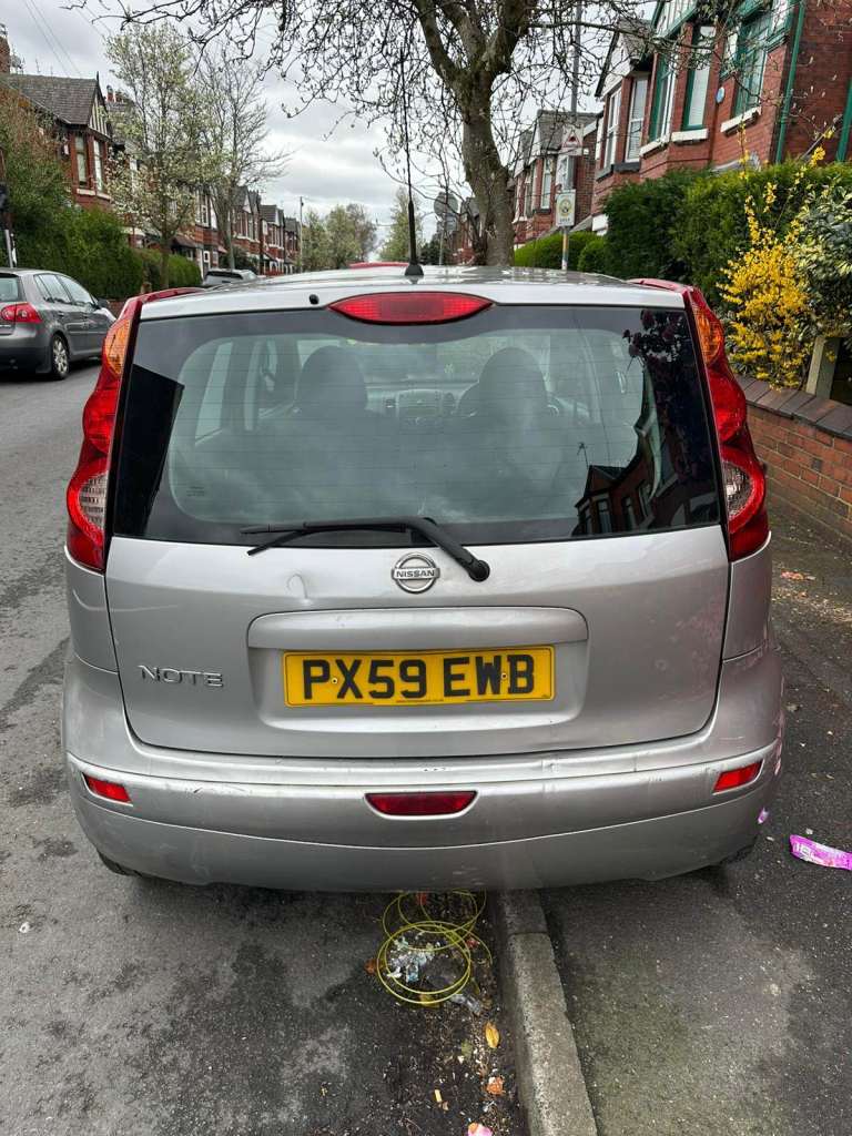 Nissan Note Acenta Auto 1.6 – 2009 – 74k – Long MOT & Tax – Great Reliable Runner