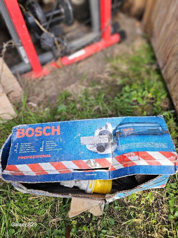 Bosch 110v grinder