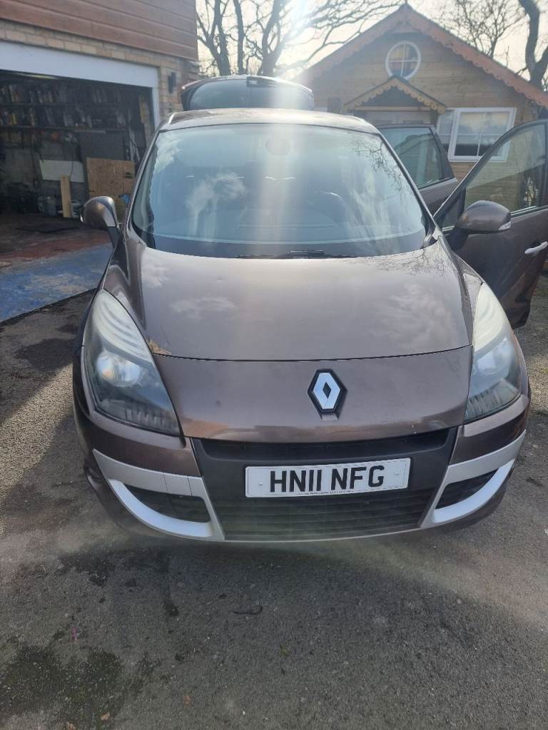 Renault, SCENIC, MPV, 2011, Manual, 1461 (cc), 5 doors