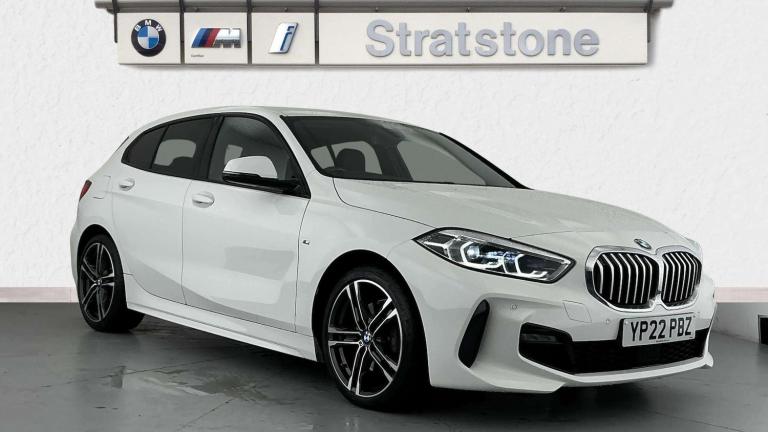 2022 BMW 1 Series 118i [136] M Sport 5dr [Live Cockpit Professional] Hatchback Petrol Manual