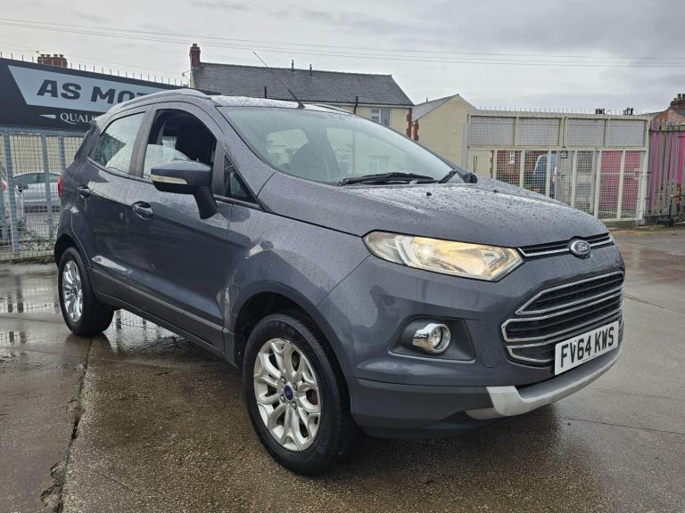 2014 Ford Ecosport 1.0 EcoBoost Titanium 5dr HATCHBACK PETROL Manual