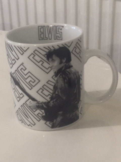 Elvis Mug: Signature Product '68 Comeback Special *AS NEW*