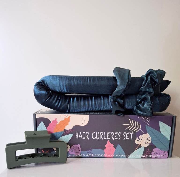Hair Heatless Curls Set