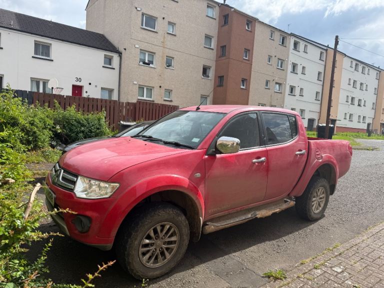 Mitsubishi, L200, Pick Up, 2014, Manual, 2477 (cc)