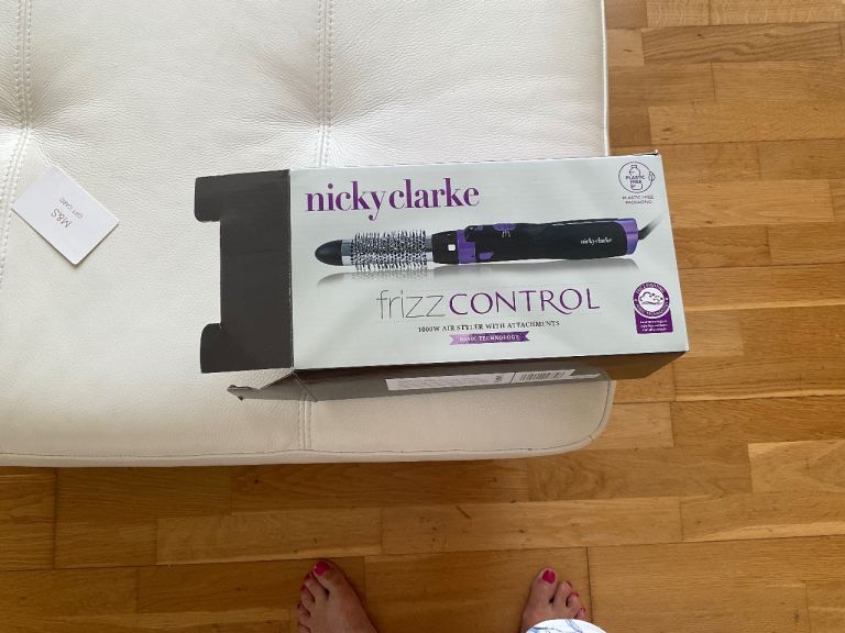 Nicky Clarke Frizz Control Hot Air Styler – Good Condition
