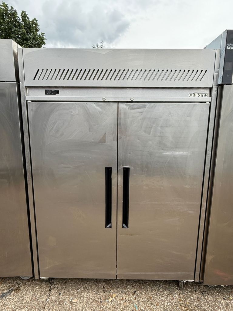 Commercial double door Williams fridge cafe  shop restaurant 