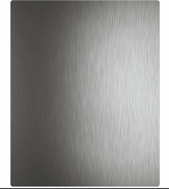 Splashback Brushed Satin Stainless Steel 60cm x 40cm New in packing 2 for sale