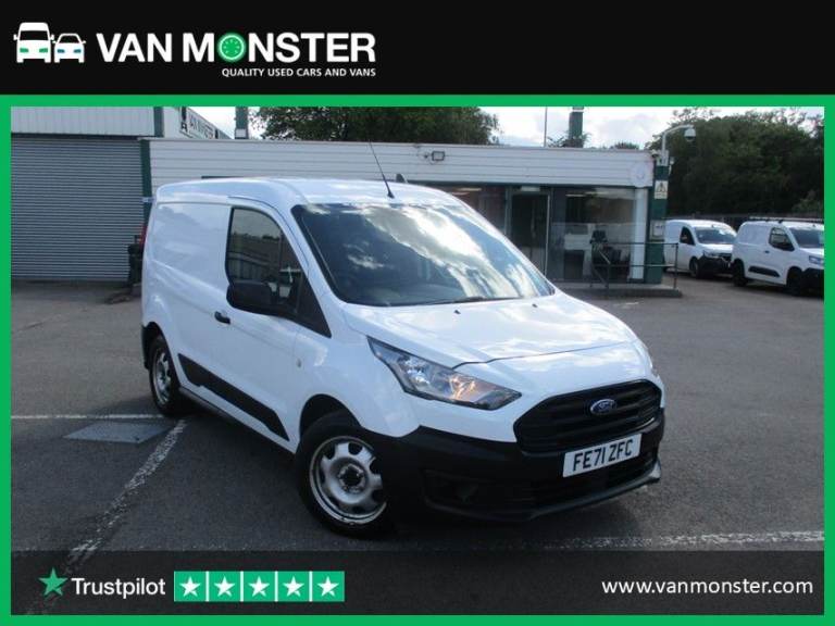 2021 Ford Transit Connect 1.5 Ecoblue 75Ps Leader Van Small Van Diesel Manual