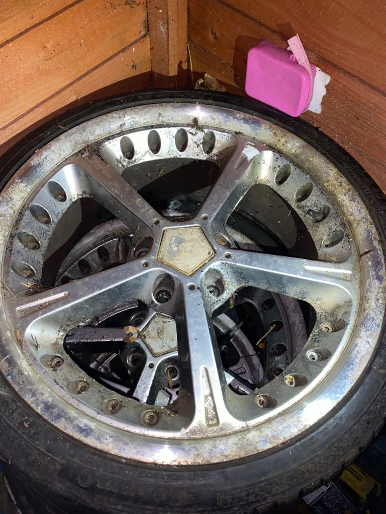 BMW AC SNITCHER WHEELS 19 SIZE