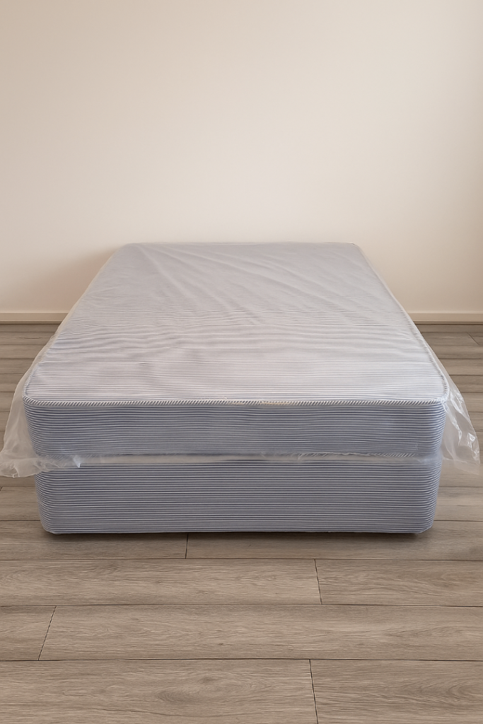 BRAND NEW Single Bed (Mattress + Base) - Sealed - Wythenshawe