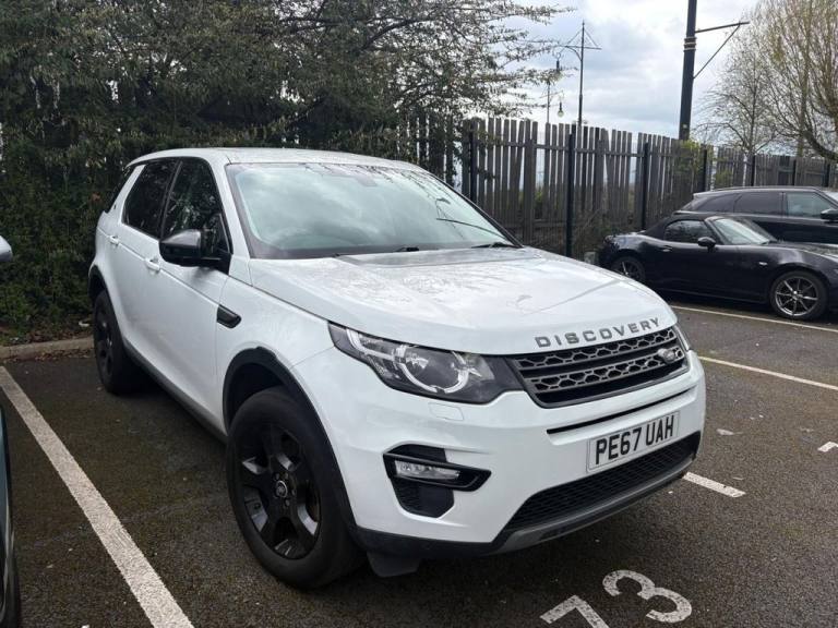 2017 67 LAND ROVER DISCOVERY SPORT 2.0 ED4 SE TECH SUV 5DR DIESEL MANUAL EURO 6 