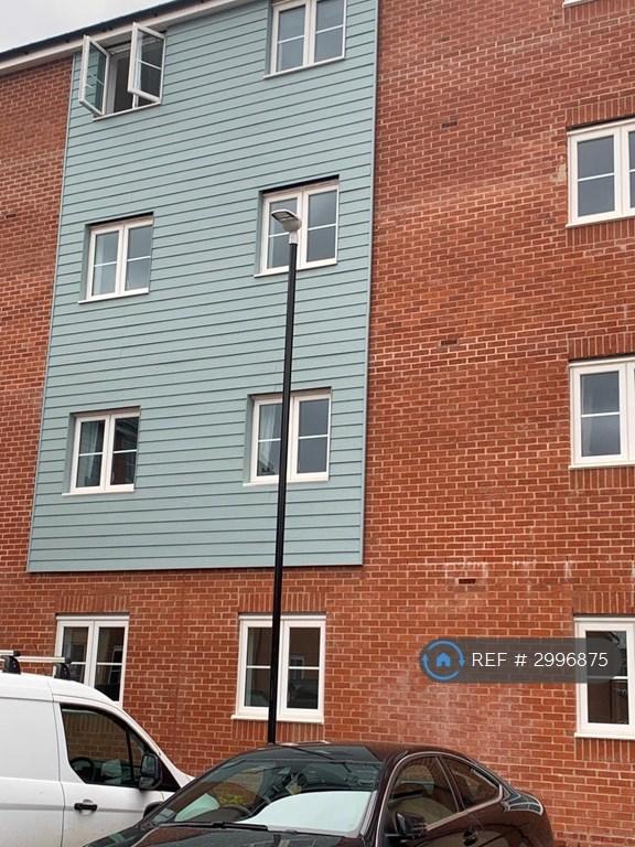 2 bedroom flat in Brooklyn House, Coventry, CV6 (2 bed) (#2996875)