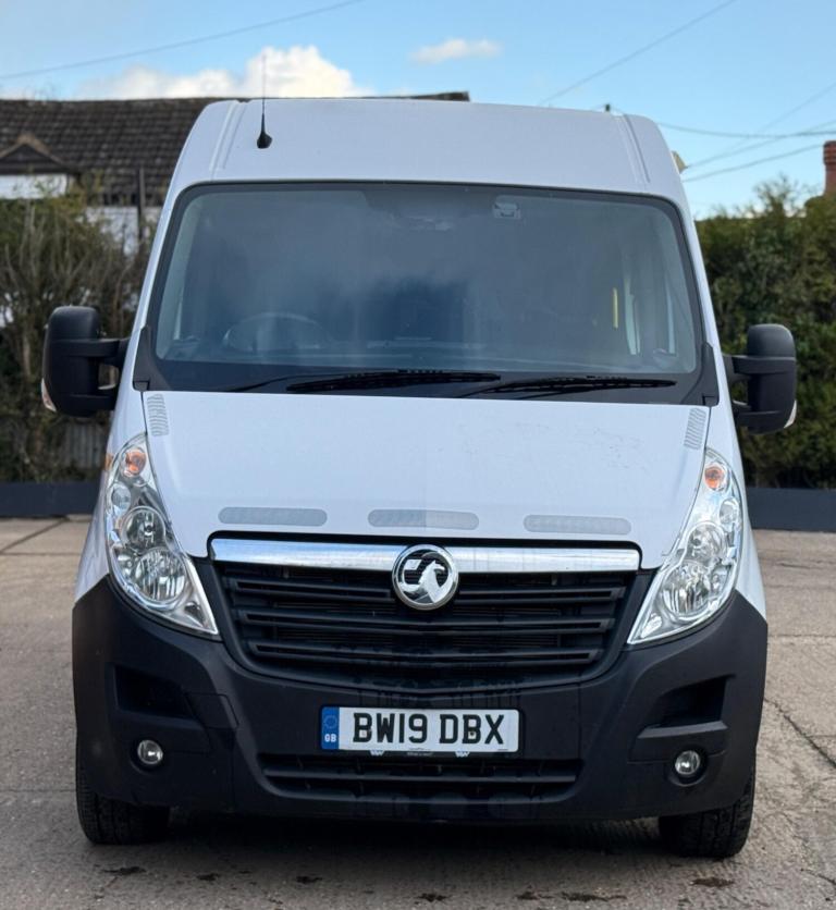 2019 Vauxhall Movano 2.3 CDTi 3500 FWD L2 H2 Euro 6 5dr Diesel