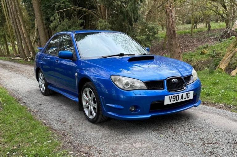 SUBARU IMPREZA 2.5 WRX 2006