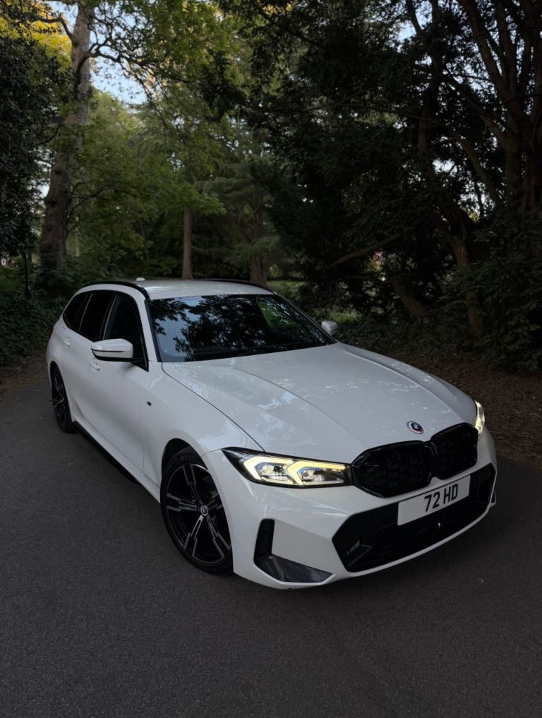 BMW 3 SERIES 320D X DRIVE M SPORT MHT ESTATE G21 BARGAIN