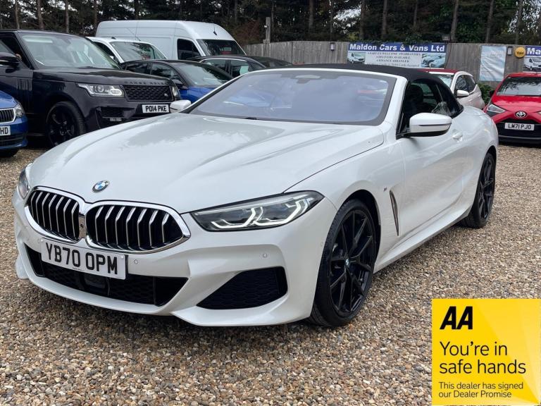 2021 BMW 8 Series 840i sDrive 2dr Auto CONVERTIBLE PETROL Automatic