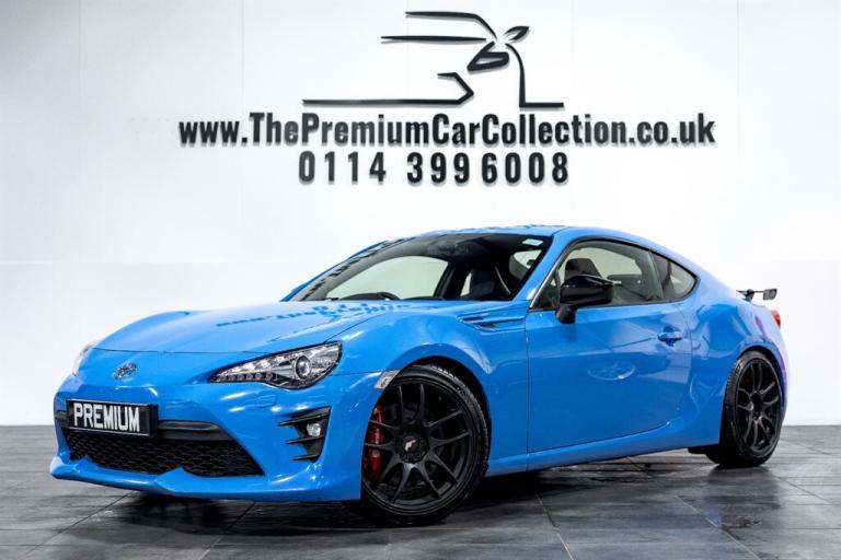2018 Toyota GT86 2.0 D-4S Blue Edition 2dr COUPE PETROL Manual