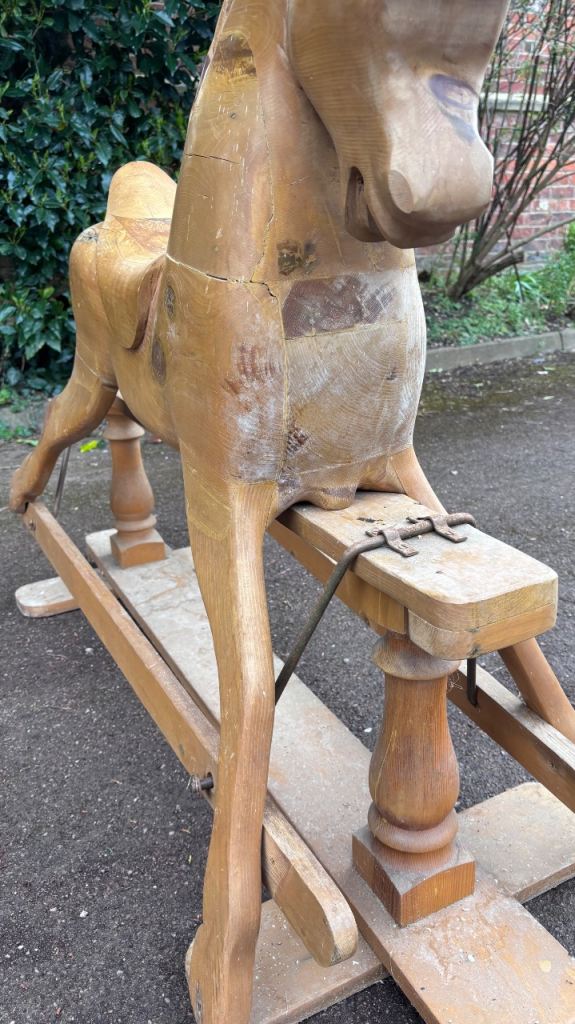 Wooden Rocking horse