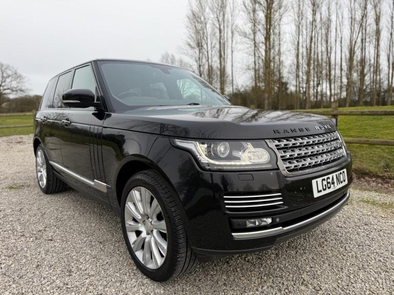 2014 Land Rover Range Rover 4.4 SDV8 Autobiography 4dr Auto ESTATE Diesel Automatic