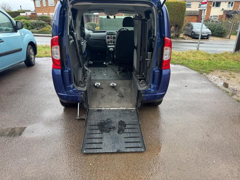 2011 Fiat Qubo 1.3 Multijet Dynamic 5dr Dualogic MPV Diesel Automatic